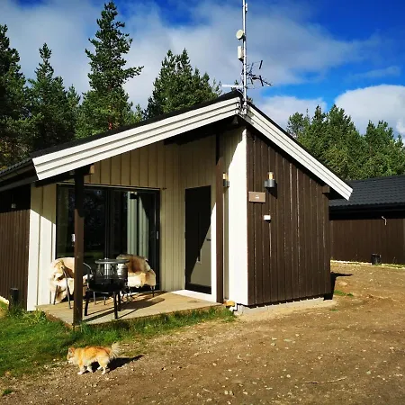 Min ája Parque de vacaciones Karasjok