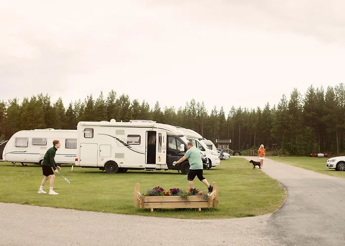 Min Aja Holiday park Karasjok